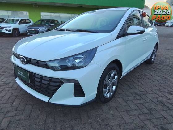 HYUNDAI HB20 1.0 12V FLEX COMFORT PLUS MANUAL